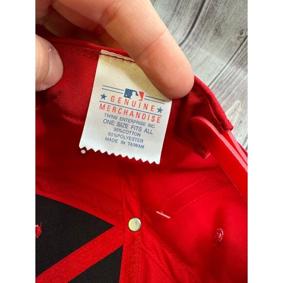 Twins Enterprise Genuine Merchandise STL St. Louis Cardinals Baseball Cap Hat OS - Picture 7 of 7